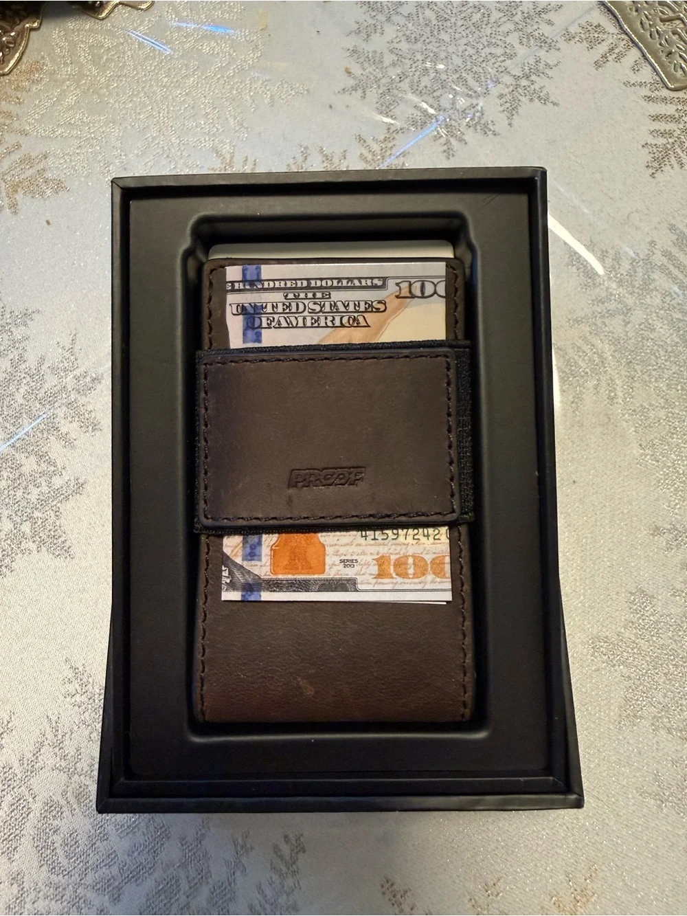 Proof Wallet - Brand New!